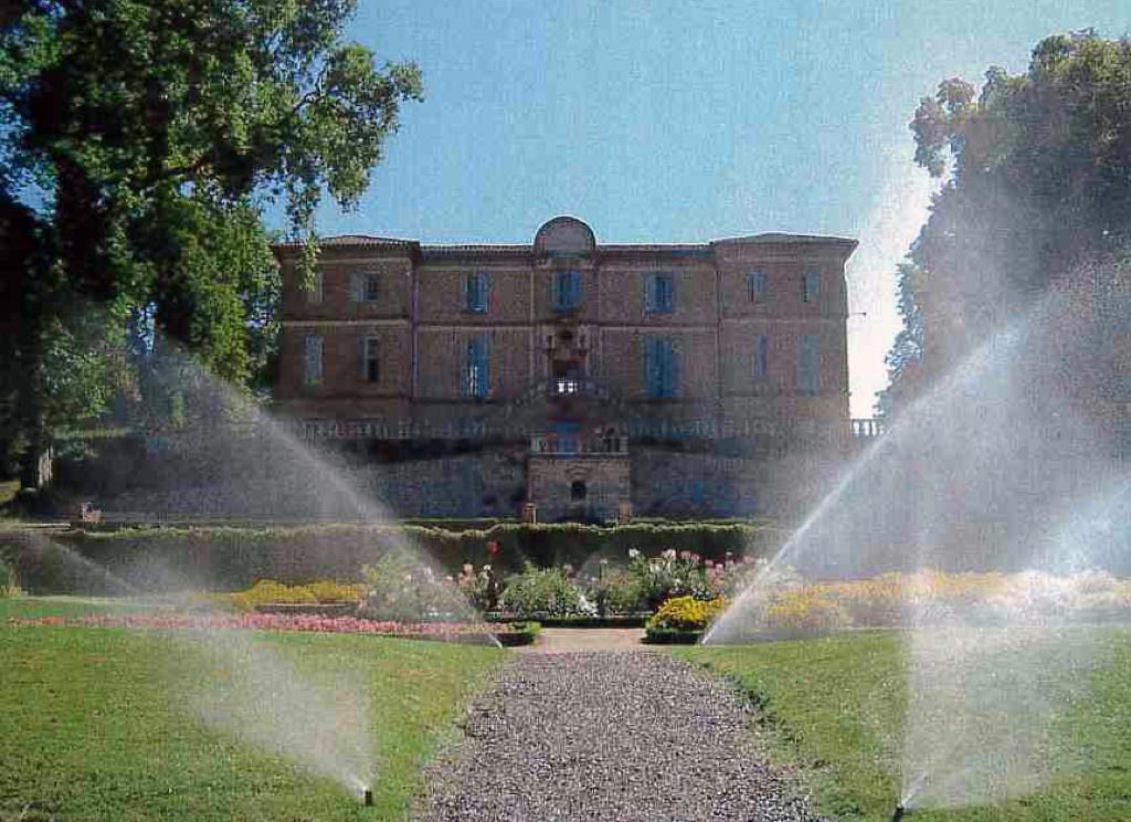 jardin d'agrément, puis jardin public dit parc de Foucaud (ou d'Huteau, ou d'Hutaud)