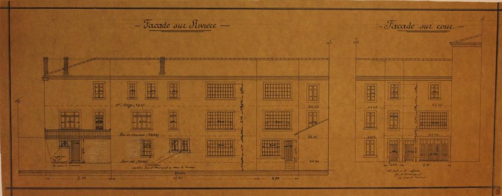 fabrique textile de Joseph Clavel, usine textile d'échantillonnage des établissements Armengaud, Musée départemental du textile