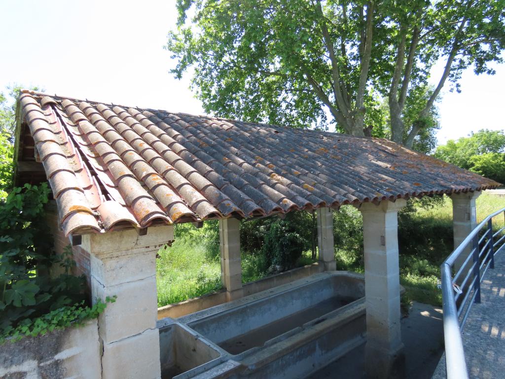Lavoir de Saint-Mamert-du-Gard