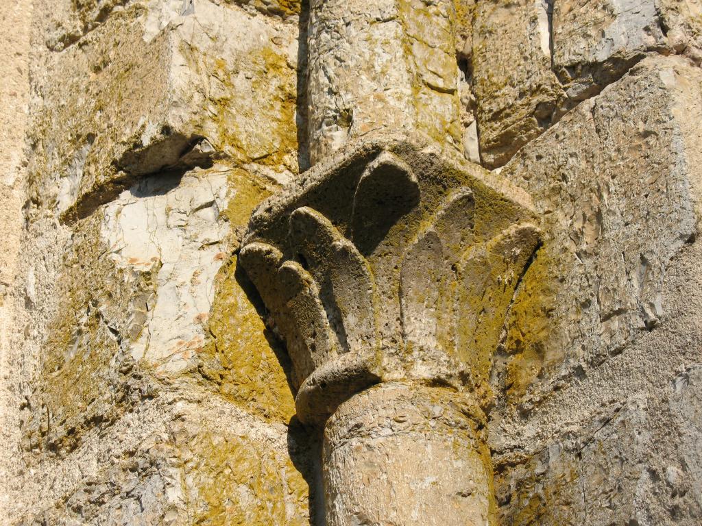 ancienne abbaye Saint-Pierre puis église paroissiale Notre-Dame de l'Assomption