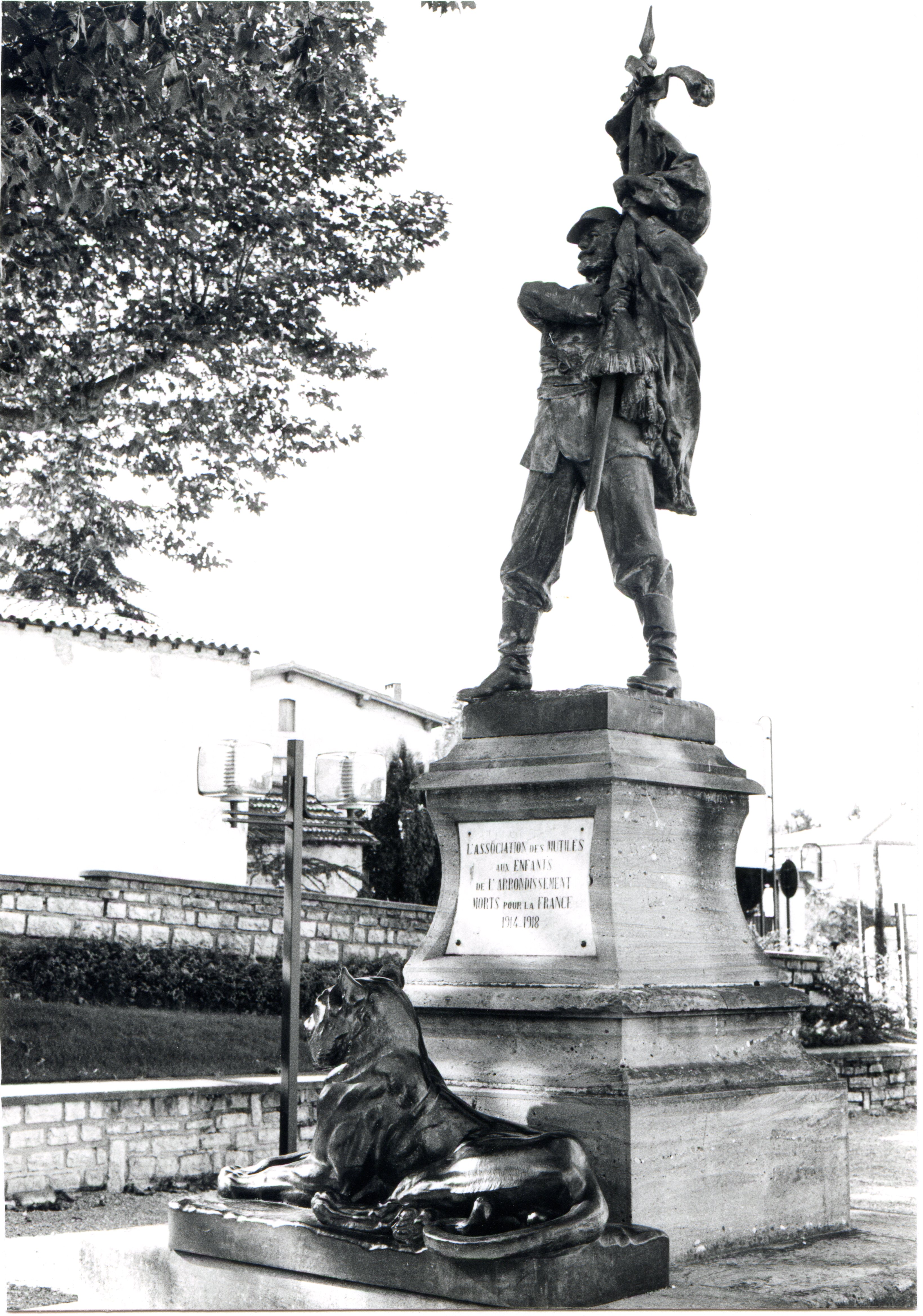 monument aux morts de la guerre de 1870-1871