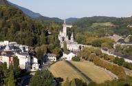 sanctuaire de Lourdes