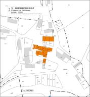 ancienne grange monastique, dite château de Galinières, et ses annexes