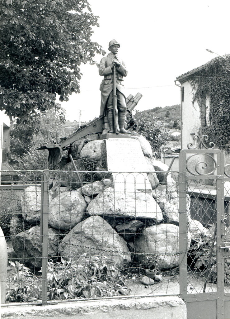 monument aux morts de la guerre de 1914-1918