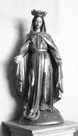statue (demi-nature) : Immaculée Conception