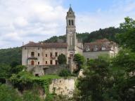 château des évêques de Cahors, actuellement en partie occupé par la mairie