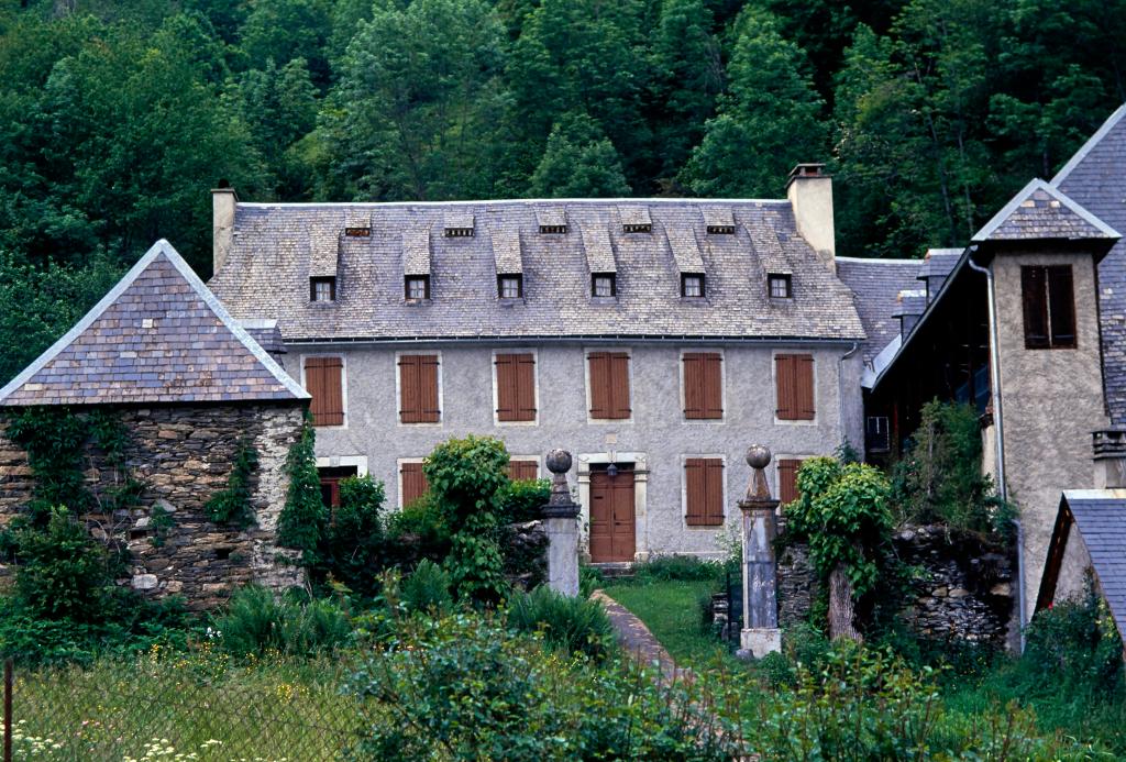 maisons, fermes