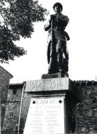 monument aux morts de la guerre de 1914-1918