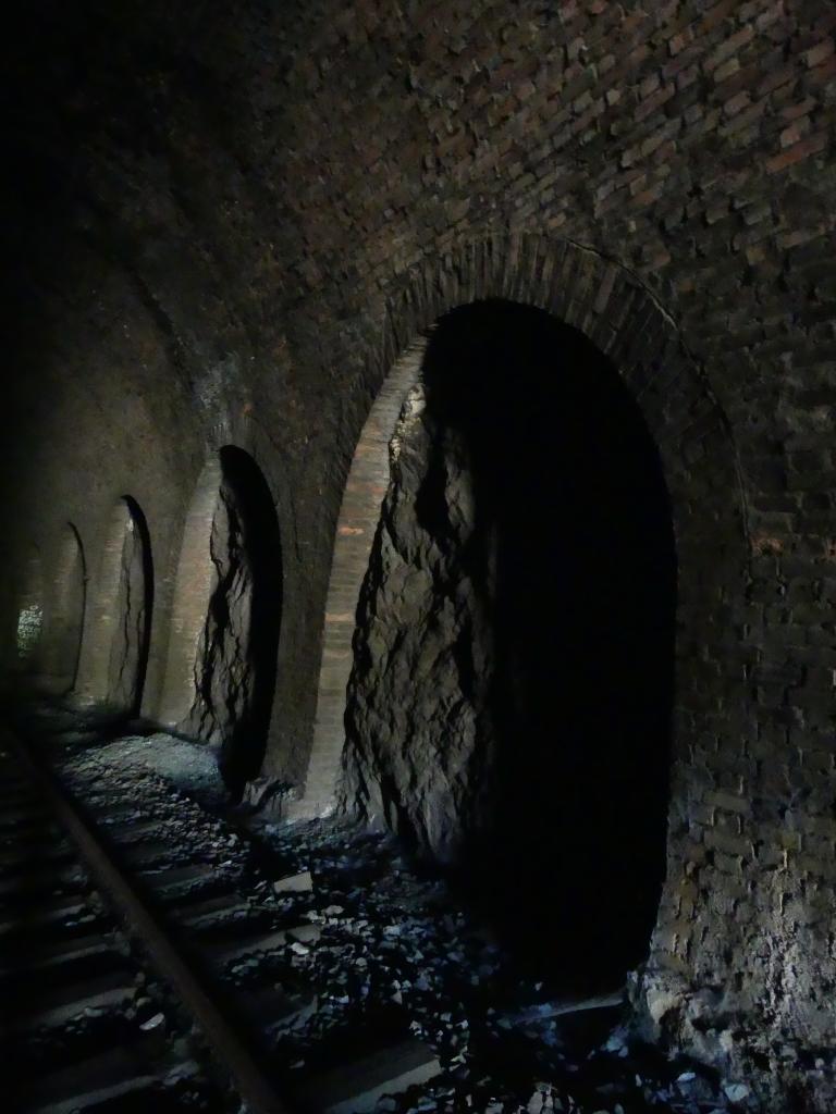 tunnel ferroviaire, dit souterrain de Saint-Géry