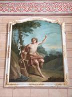 tableau : Saint Jean-Baptiste