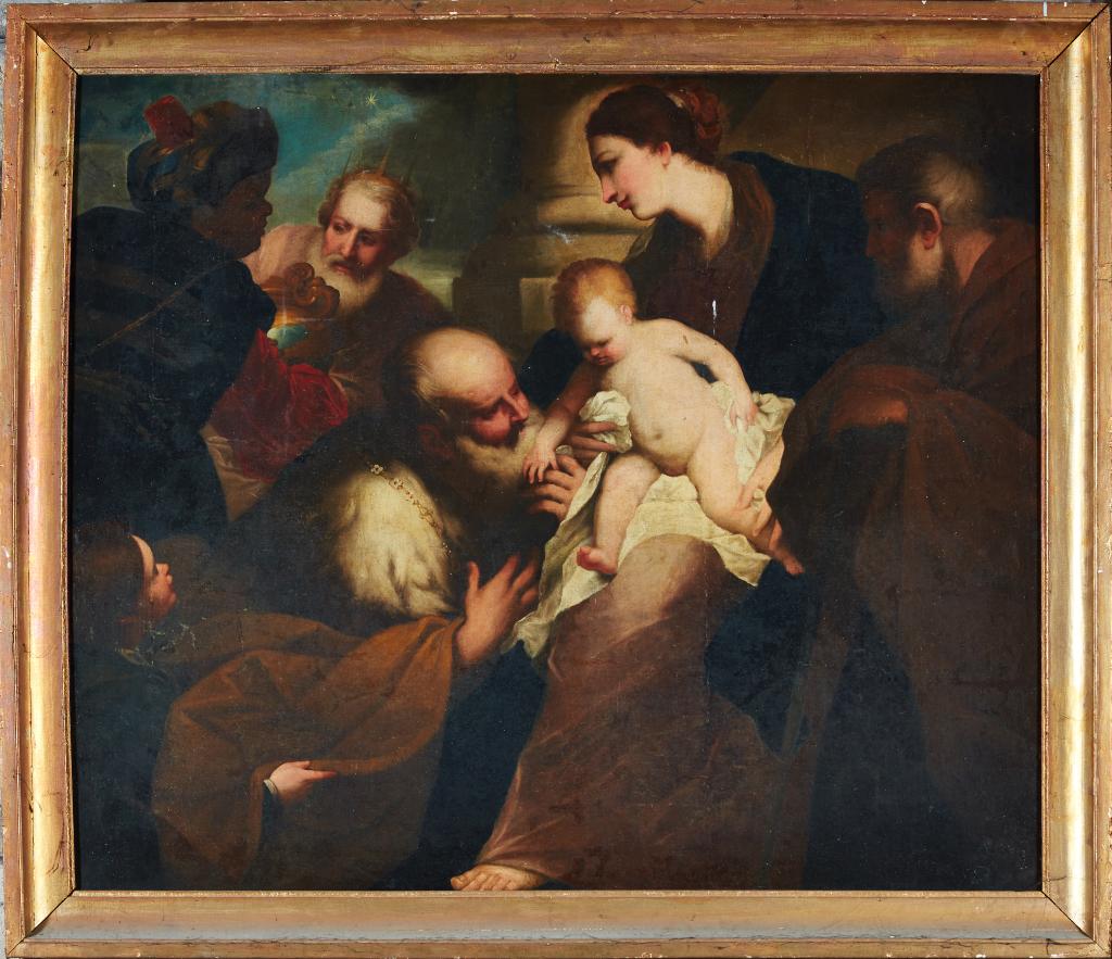 tableau : Adoration des Mages