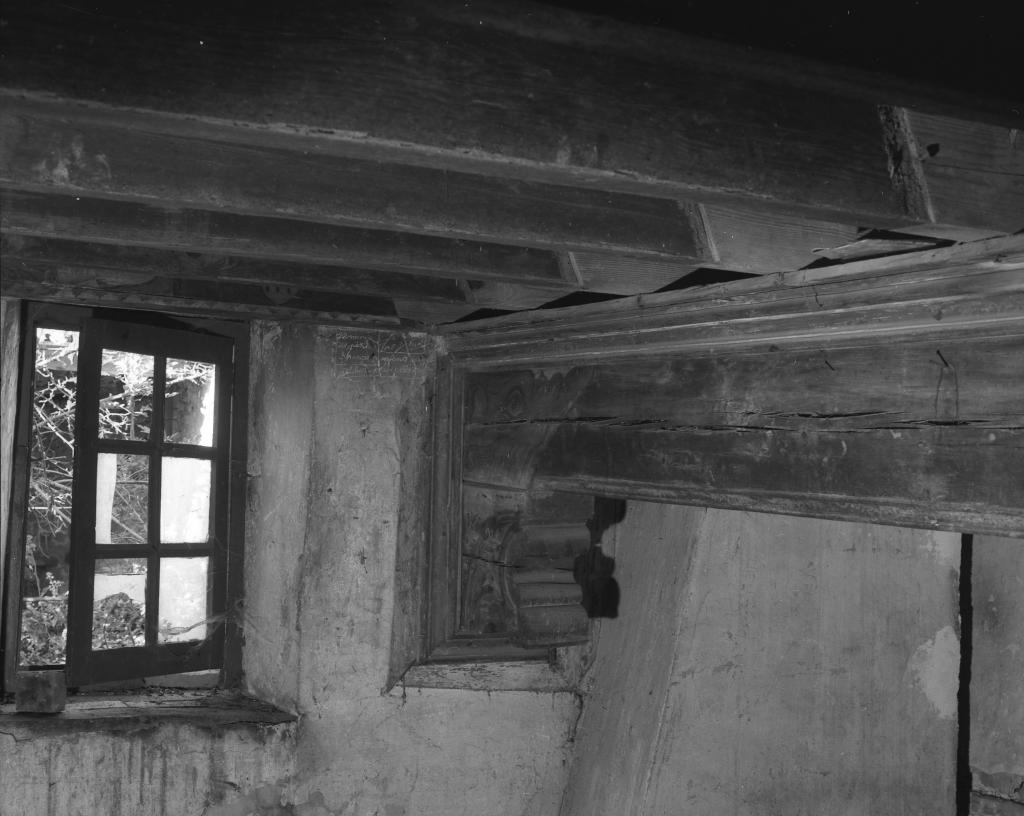 Plafond peint du palais des évêques de Béziers