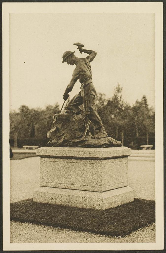 statue du Mineur de Carmaux