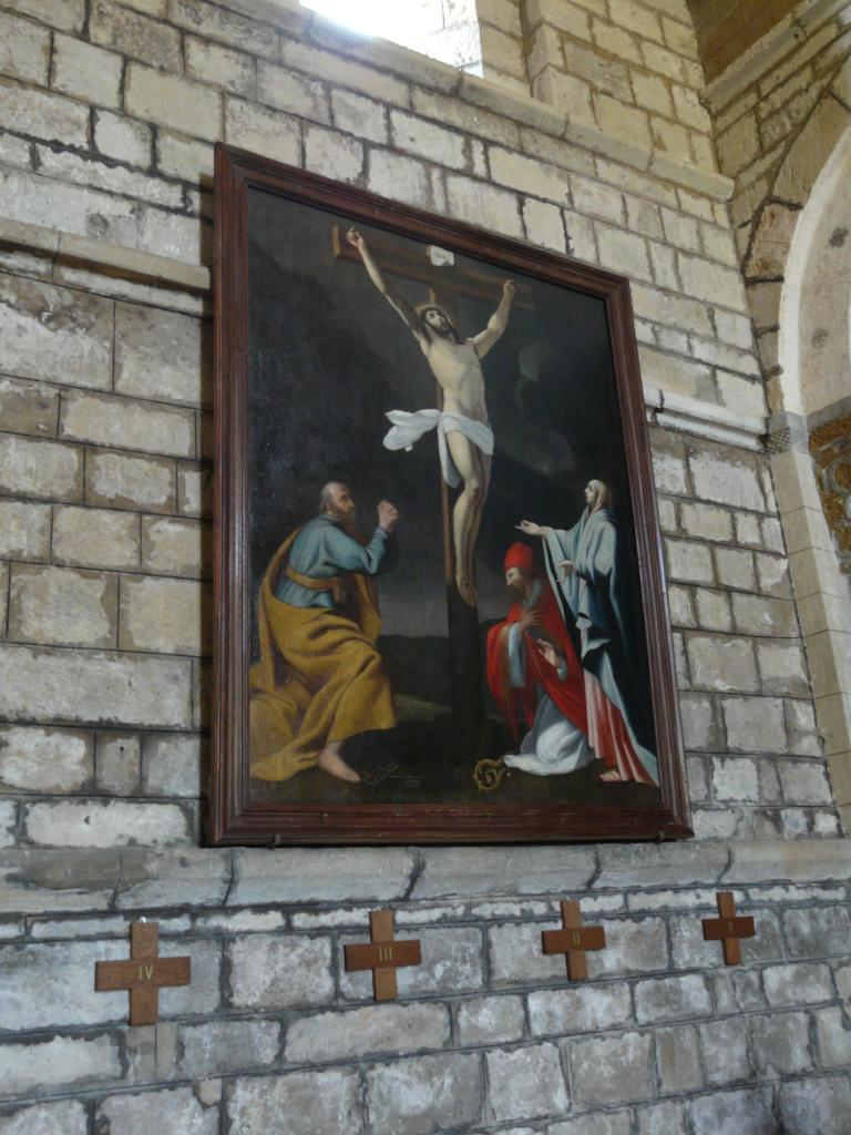 tableau : la Crucifixion