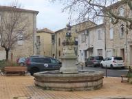 Fontaine monumentale dite "de l'enfant au canard" de Saint-Chaptes