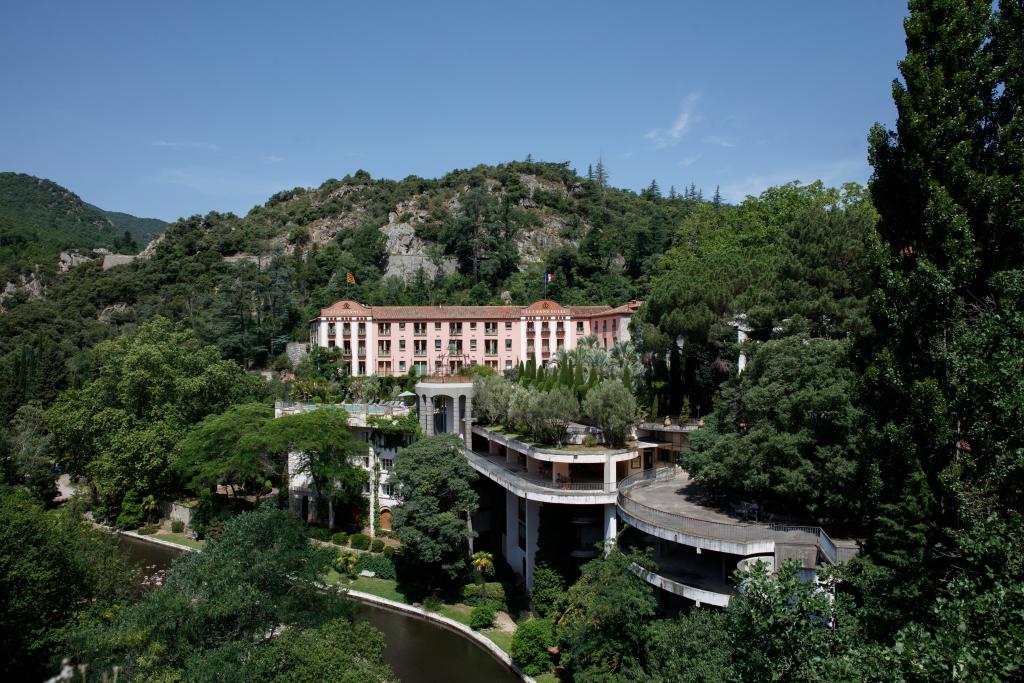 Présentation de la station thermale de Molitg-les-Bains