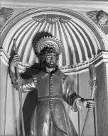 statue de saint Gaudérique