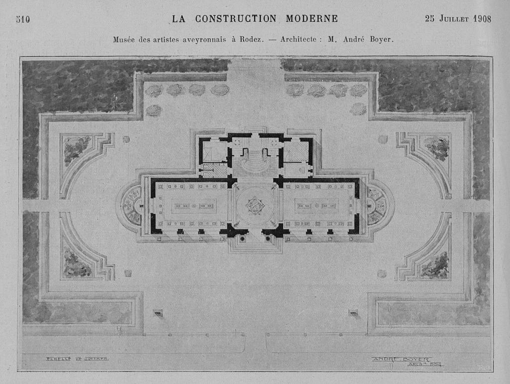 luvre de larchitecte André Boyer (1882-1953)