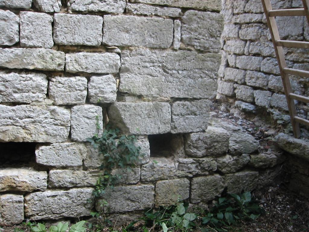 château fort dit "tour à péage"