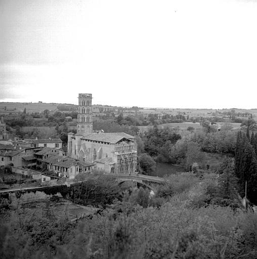 ancienne cathédrale actuellement église paroissiale Sainte-Marie