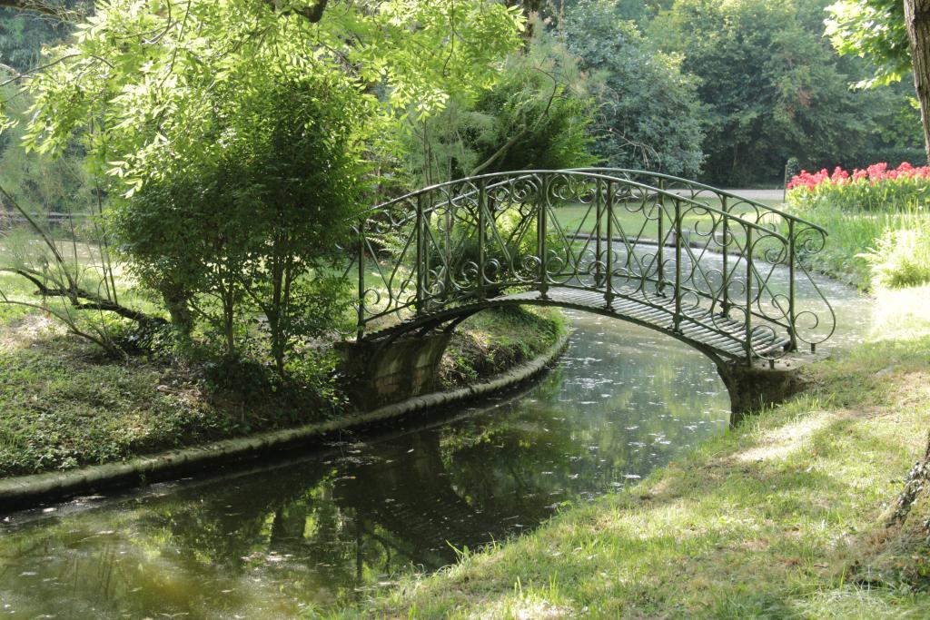 jardin d'agrément dit domaine du Thoré