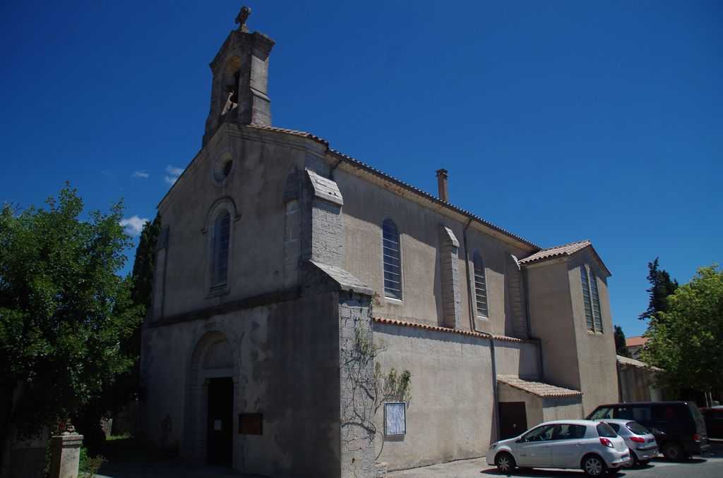 église Saint-Baudile de Blandas
