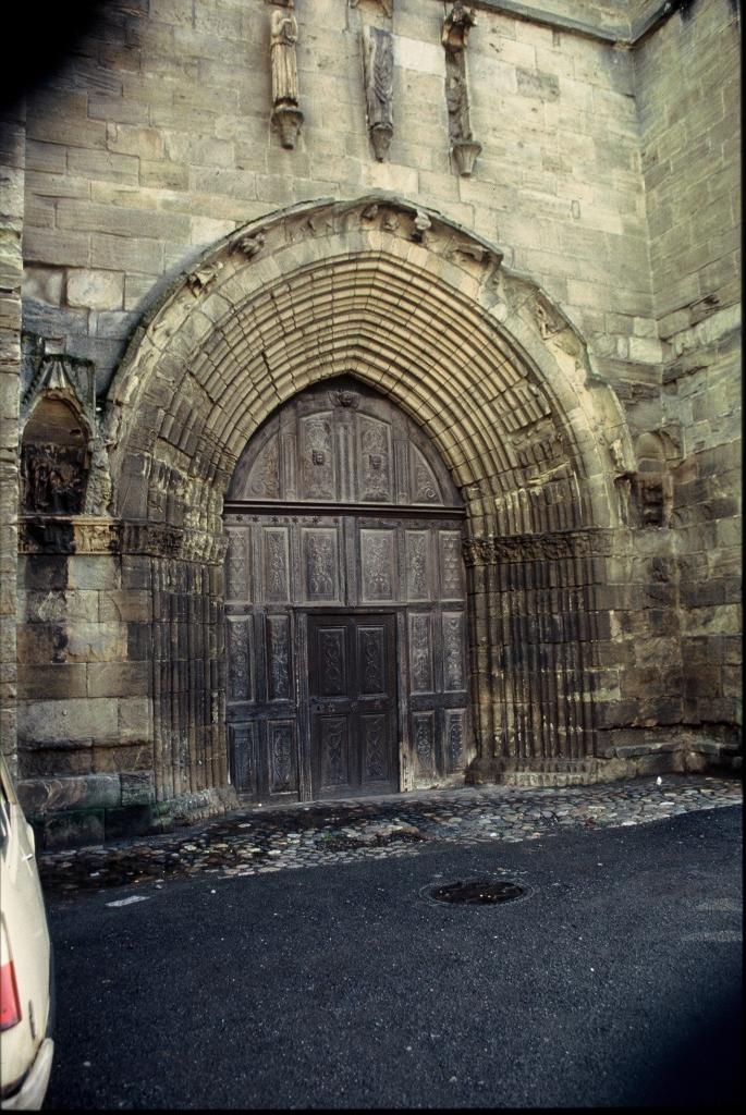 abbaye de bénédictins Saint-Sauveur