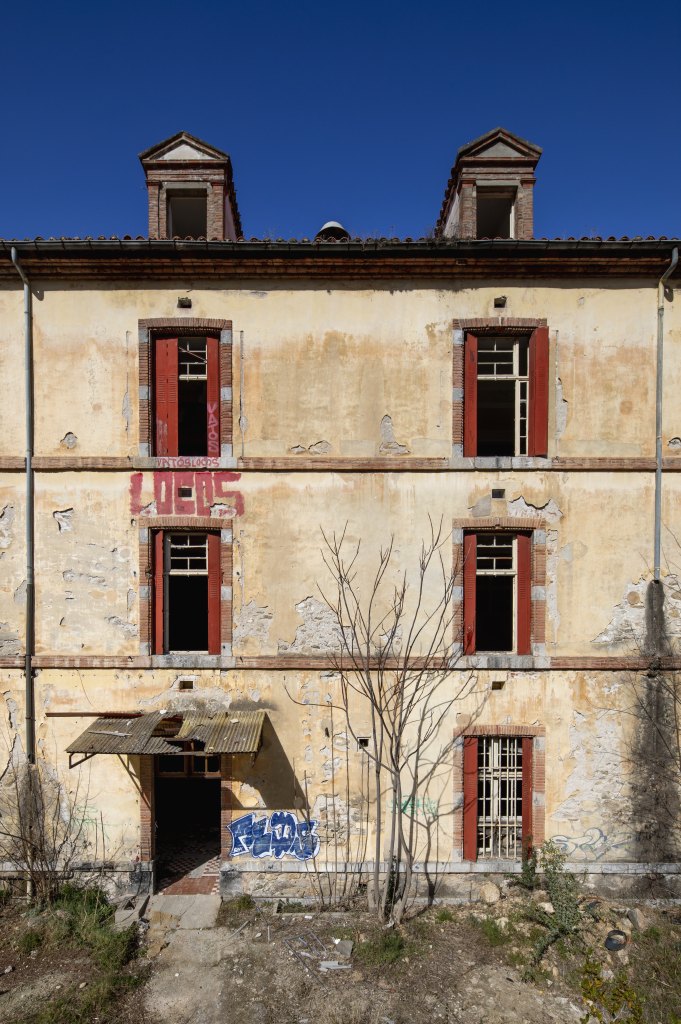 Ancien hôpital thermal des armées