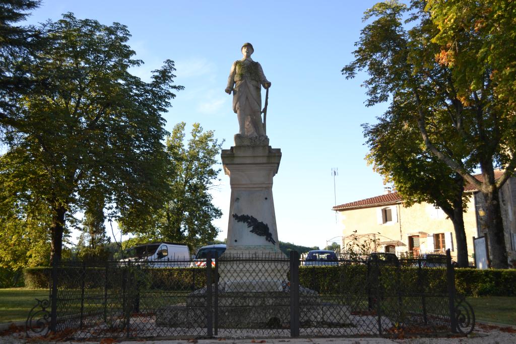 monument aux morts de la guerre 1914-1918, de la guerre 1939-1945 et d'Afrique française du nord