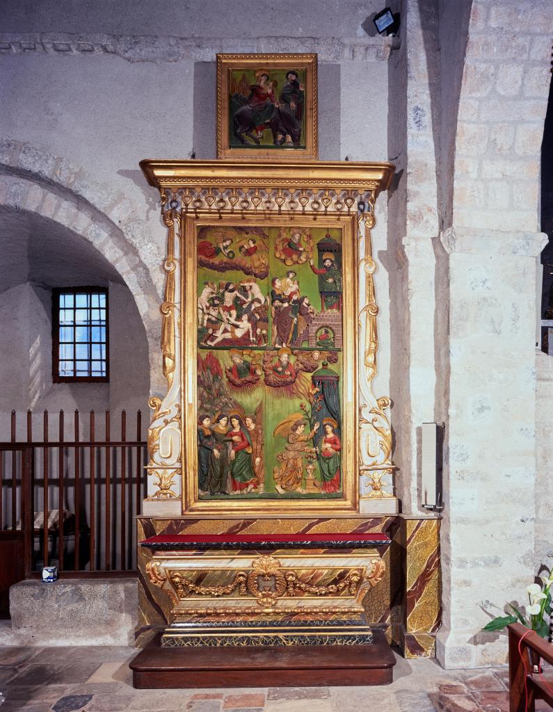 retable de Notre-Dame de Pitié