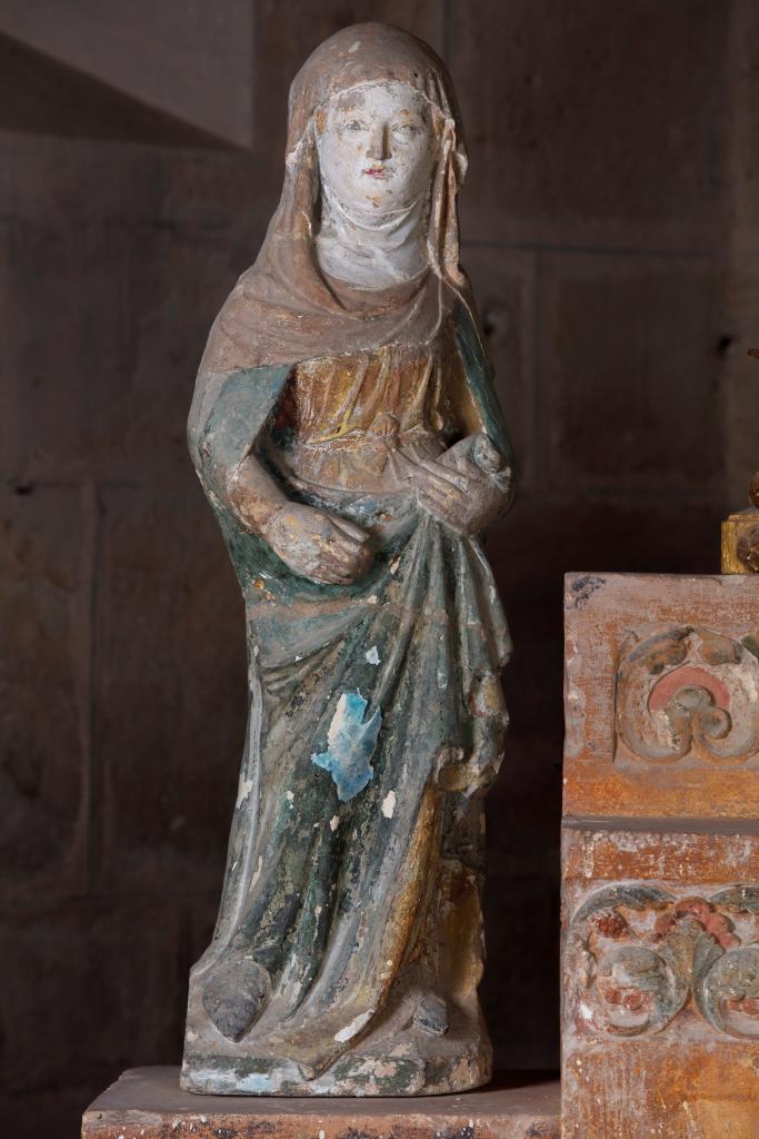 statue : sainte femme