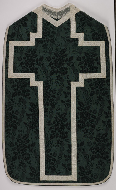 Chasuble verte (n° 27)