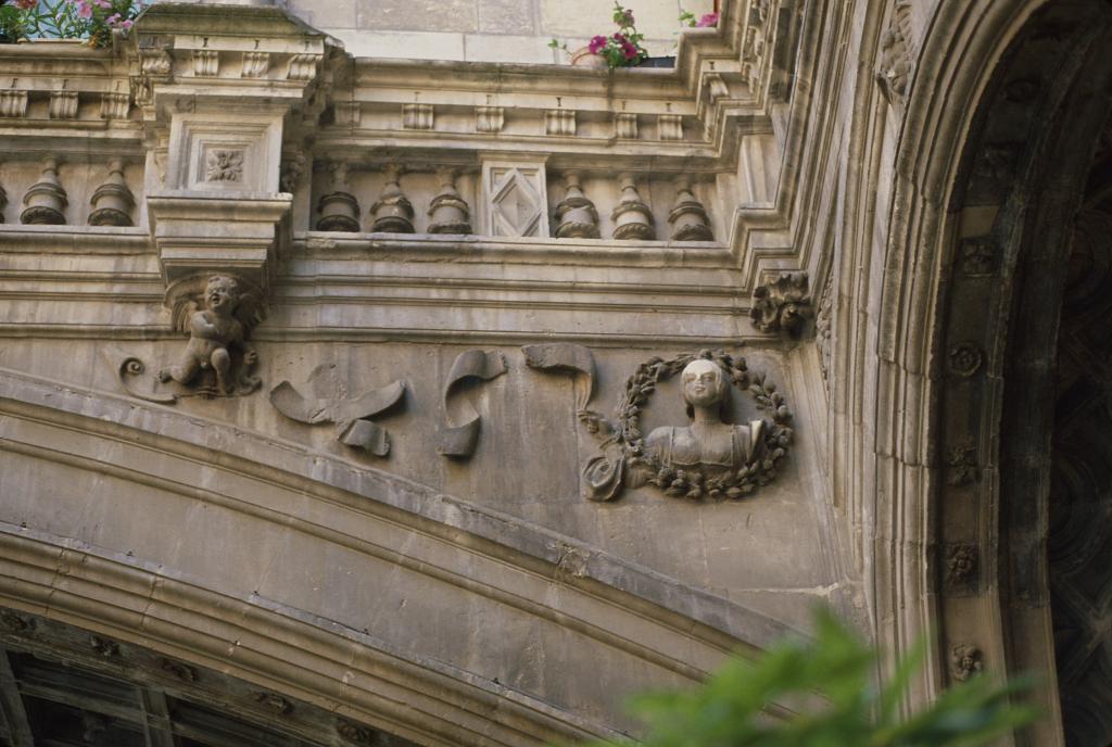 hôtel de Bernuy, puis collège universitaire, actuellement lycée Pierre de Fermat