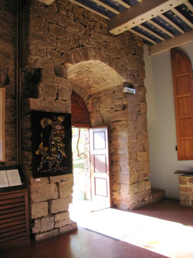 château fort, dit "Tours de Saint-Laurent"
