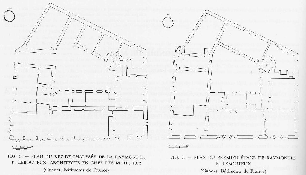 hôtel ou palais de la Raymondie, actuellement hôtel de ville