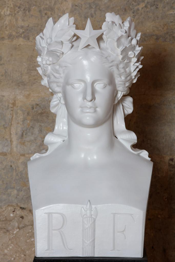 buste : Marianne (N° 1 de Francia)