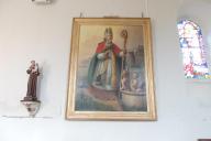 le mobilier de l'église paroissiale Saint-Nicolas