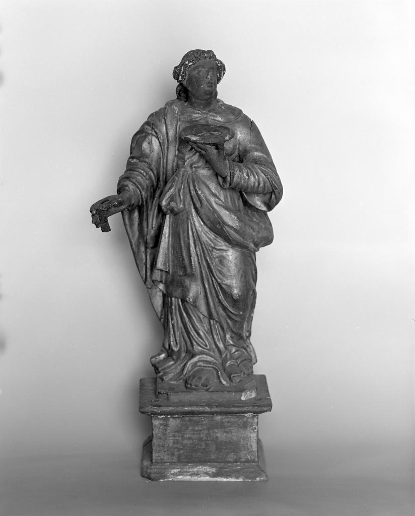 statue : sainte Luce
