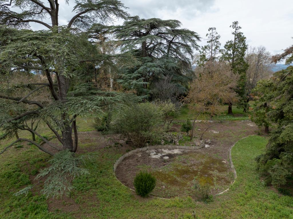 parc du château de Veye