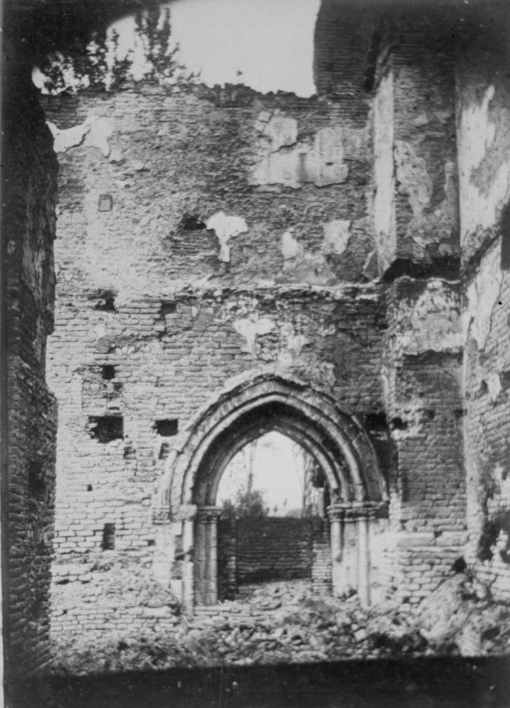 ancienne abbaye cistercienne de Lagarde-Dieu