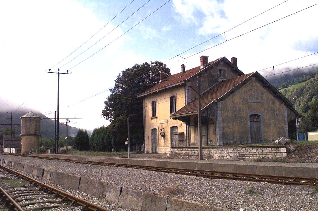 gare de Sarrancolin