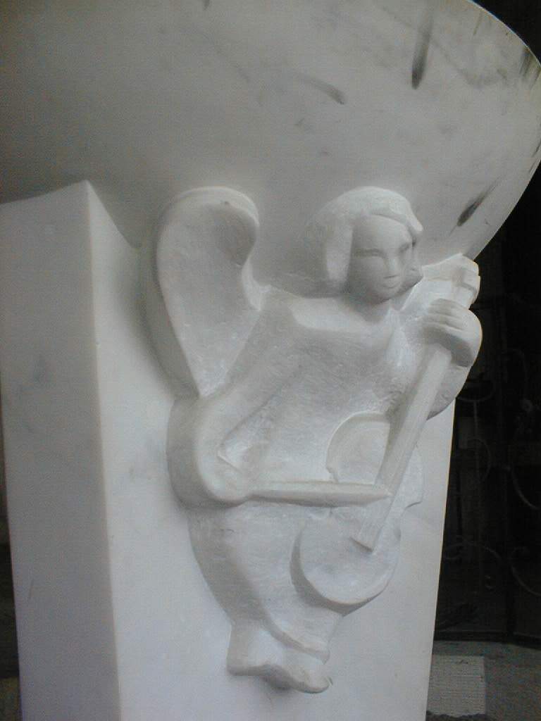 fonts baptismaux (cuve baptismale à infusion)