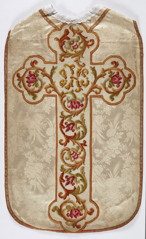 Chasuble blanche
