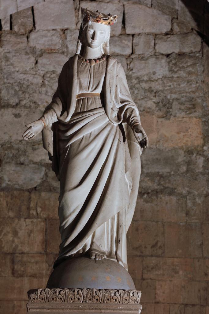 statue : Vierge de mission
