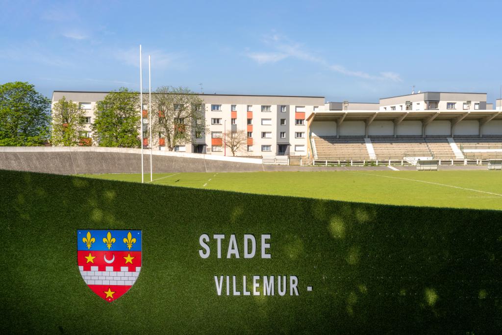 vélodrome et terrain de rugby