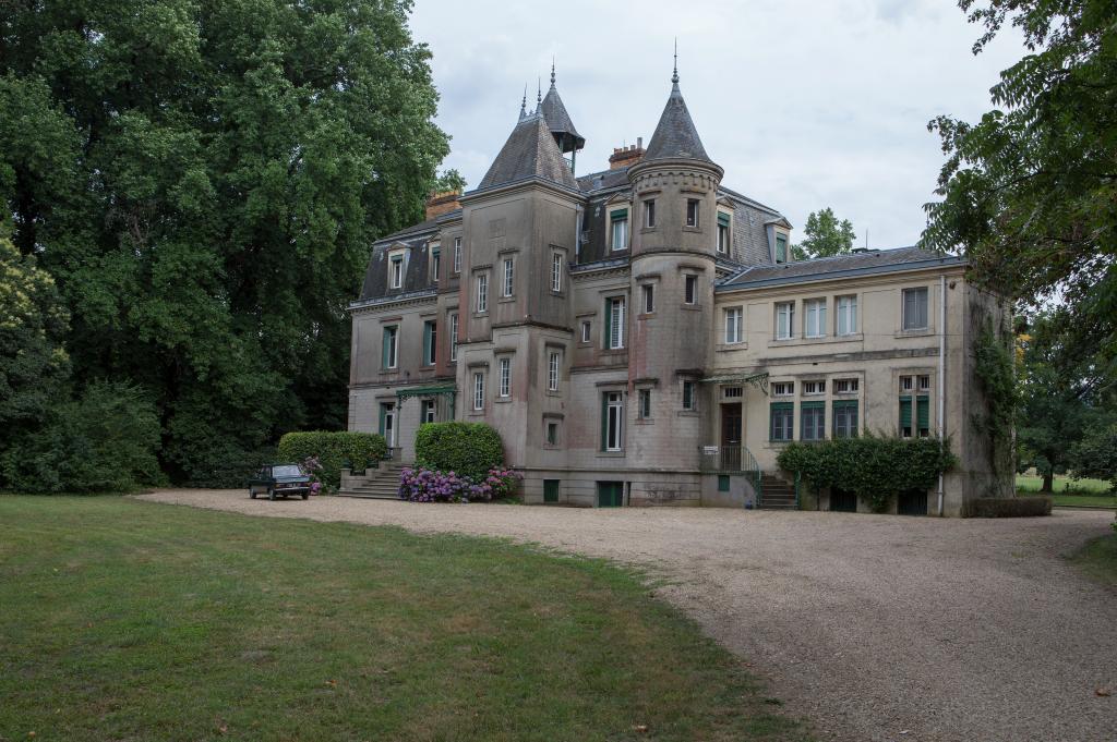 château du Thoré