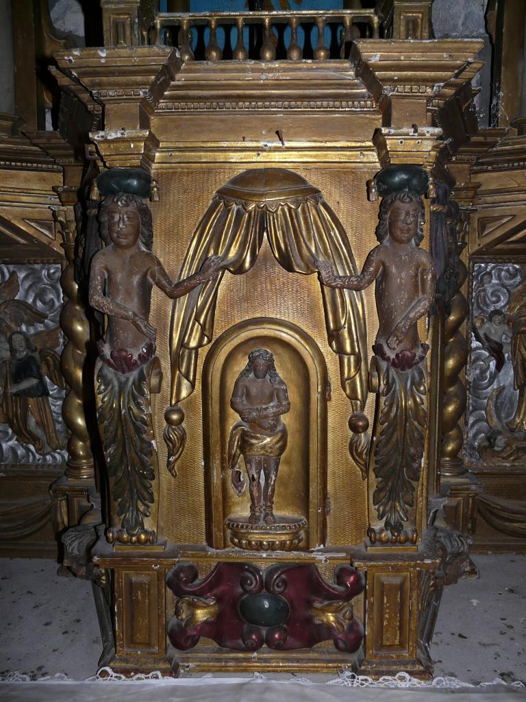 autel, tabernacle et exposition (maître-autel)