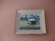 tableau et son cadre : Piriac, Morbihan