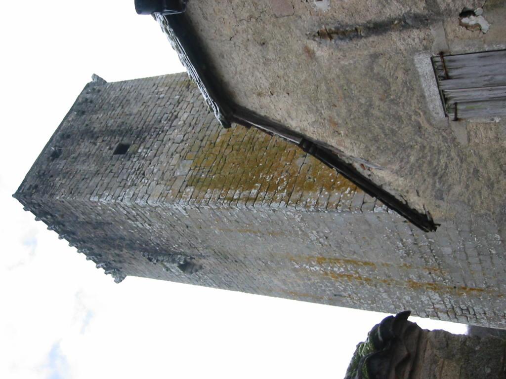 château fort, dit Tour de Teyssieu