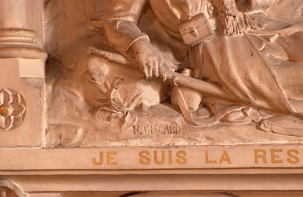 tableau commémoratif de la guerre de 1914-1918